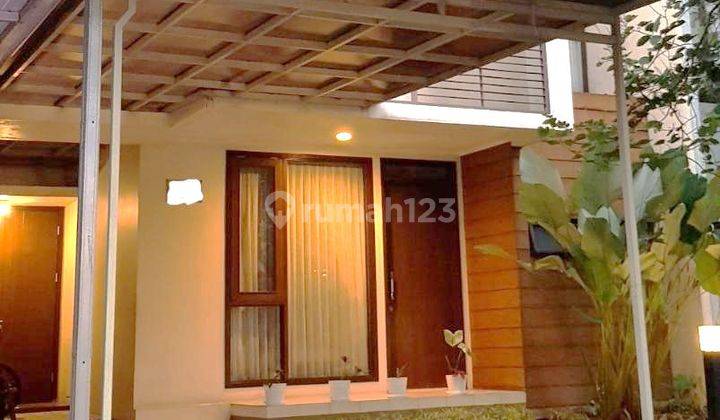 Dijual Rumah The Avani Cluster Divena Deshna Bsd Hadap Selatan 2