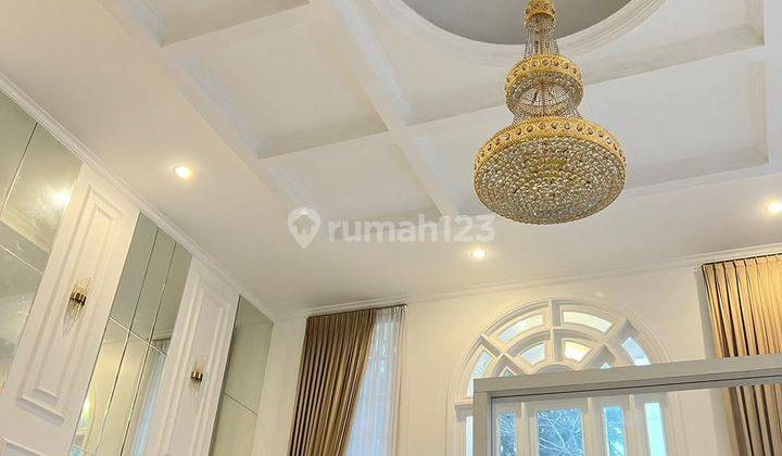 Dijual Rumah Mewah Cempaka Putih Barat Full Furnished Brand New 2