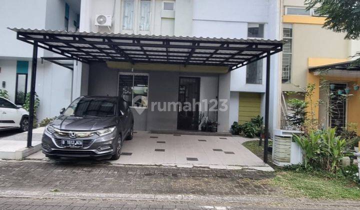 Rumah Kost Siap Buat Usaha Naturale Foresta Bsd Hadap Utara .yl 1