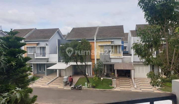 Jual Rumah Siap Huni Turquise Phg Summarecon Gading Serpong .yl 2