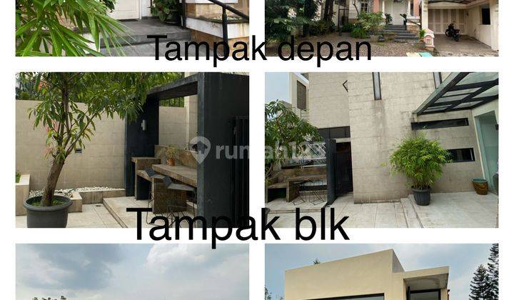 Jual Rumah di Taman Edelweis Bsd Furnish Siap Huni .sl 1