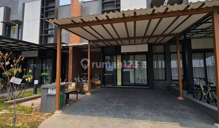 Sisa 1 Unit Rumah Semi Furnish Hadap Selatan Di Suvarna Sutera 2