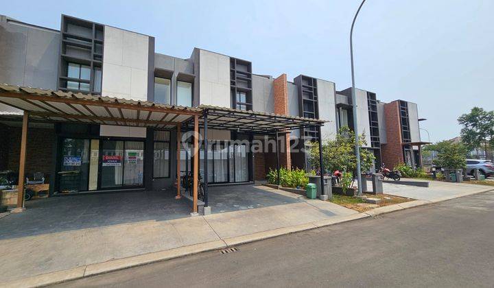 Sisa 1 Unit Rumah Semi Furnish Hadap Selatan Di Suvarna Sutera 1