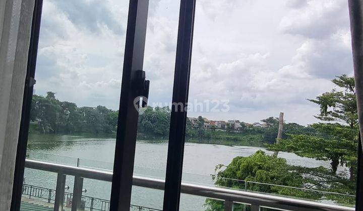 Rumah Di Serenade Lake Gading Serpong Lokasi Terbaik View Danau 2