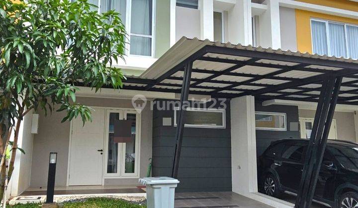 Termurah Rumah Siap Huni di Cluster Agnesi Semi Furnish .wd 1