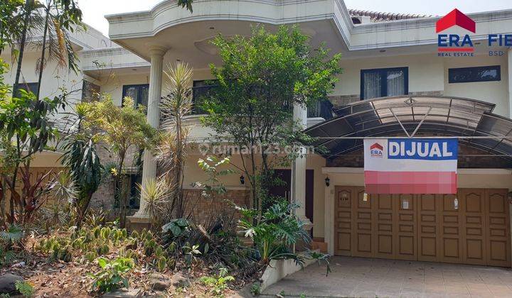 Dijual Rumah Besar Di Taman Giri Loka Bsd Fasilitas Komplit .ln 1