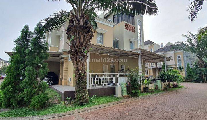 Samara Village Rumah Hook Semi Furnished Rapih Siap Huni .34 1