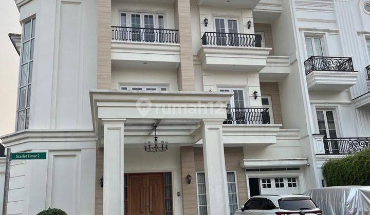 Disewa Rumah Mewah Cocok Utk Villa Full Furnish di Gading Serpong 1