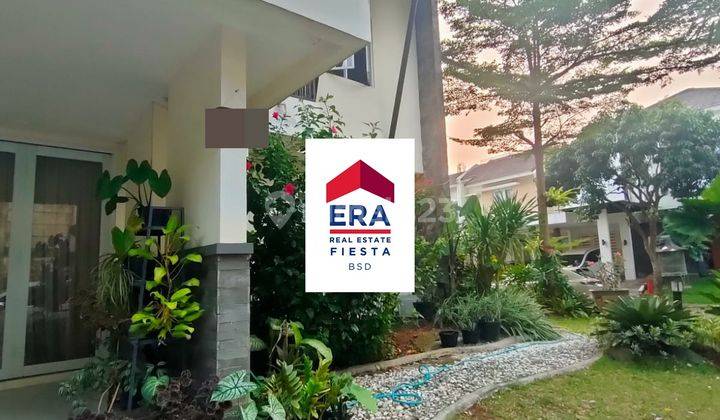 Serius Jual Rumah Bagus Hook Di Sevilla Bsd 3 Lantai Lokasi Oke 1