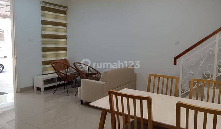 Elista Village Gading Serpong Rumah Rapih Furnished Siap Huni 2