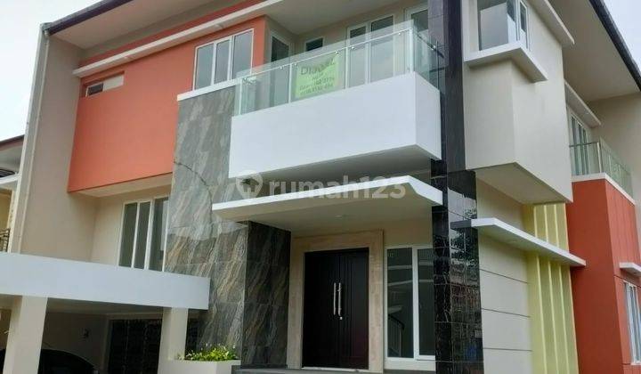 Rumah Baru Siap Huni Cantik Design Modern Di The Green Bsd 1