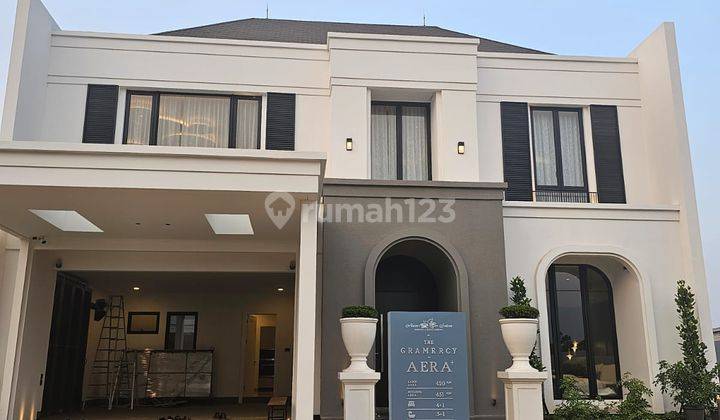 The Gramercy Alam Sutera Rumah Mewah Dikawasan Premium 1