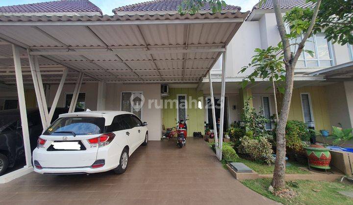 Dijual Rumah Rapih Siap Huni Latigo Village Gading Serpong 1