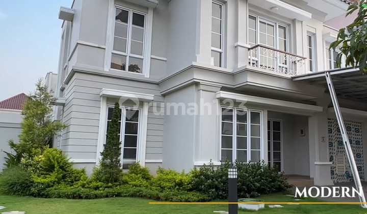 Granada Premium Alicante Gading Serpong Rumah Mewah Lokasi Oke