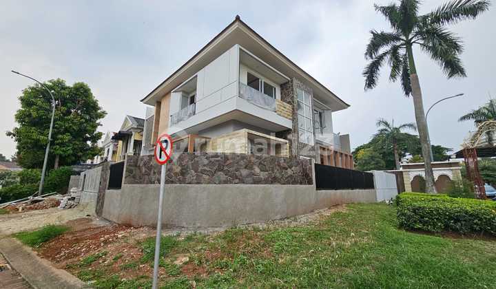 Rumah Baru Posisi Hoek Bagus Minimalis Modern Delatinos Bsd  2