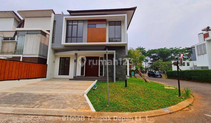 Brand New House The Icon Bsd City Cantik Dan Rapih Kawasan Elit 1