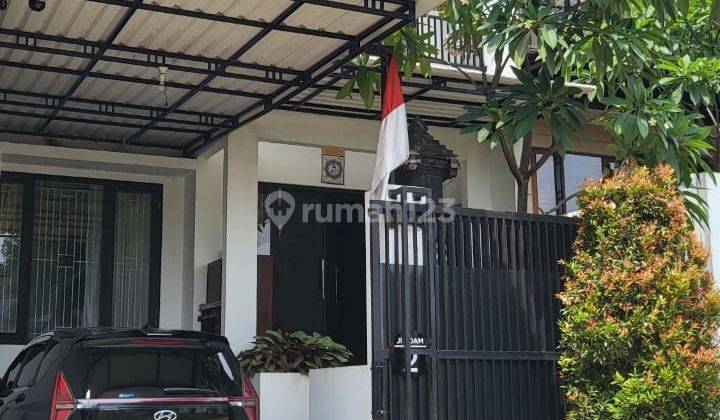 Rumah Bagus Nempel Nusaloka Savia Bsd Full Furnished Siap Huni 2