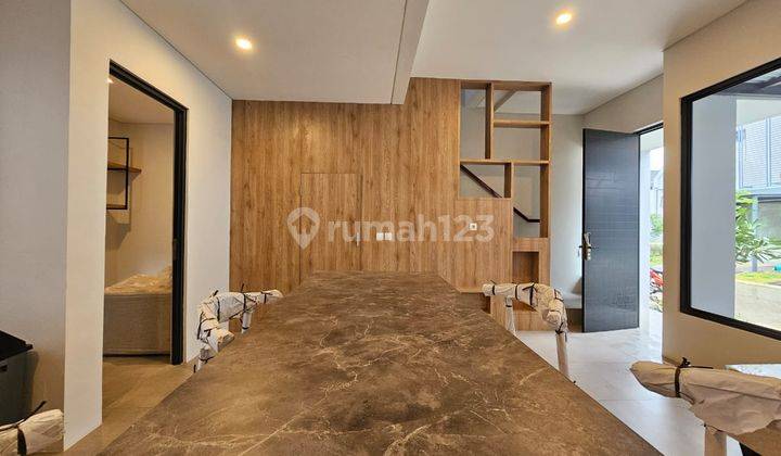 Cozmo House Bsd City Hunian Minimalis Modern 2 Lantai 2