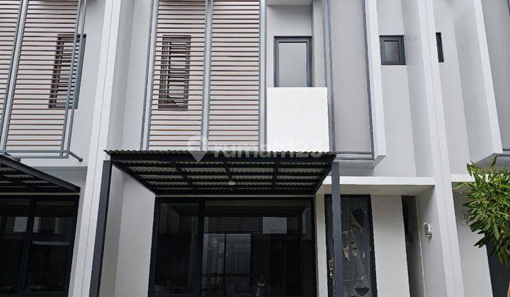 Cozmo House Bsd City Hunian Minimalis Modern 2 Lantai 1