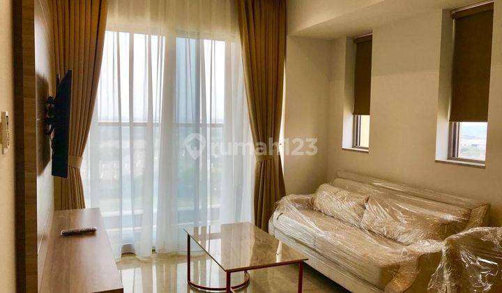 Apartemen  Branz Mewah Strategis Fully Furnish 2 Bedroom Bsd 1