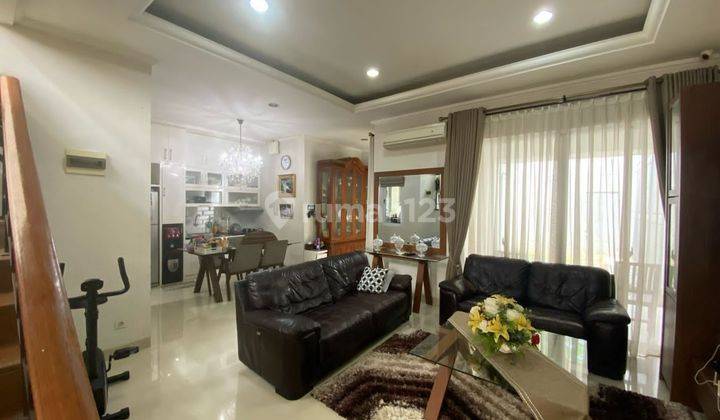 Rumah di Greenwich Cluster Whitsand Semi Furnished Siap Huni 2