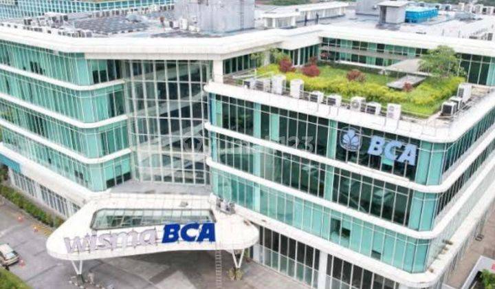 KANTOR STRATEGIS MURAH BAGUS WISMA BCA BSD 1