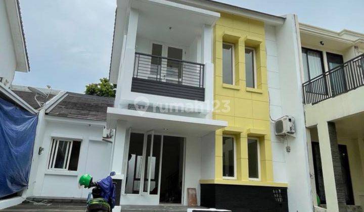 RUMAH BAGUS MURAH STRATEGIS SIAP HUNI THE GREEN 1