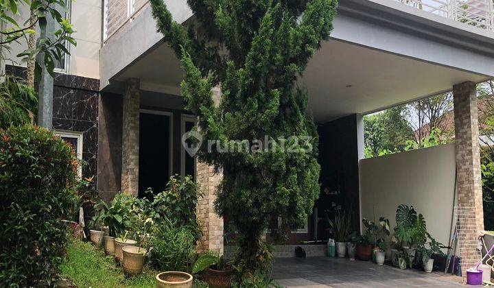 RUMAH SIAP HUNI BAGUS MURAH THE GREEN BSD 1