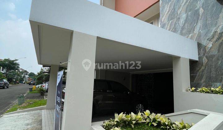 Rumah Baru Siap Huni Cantik Design Modern Di The Green Bsd 2