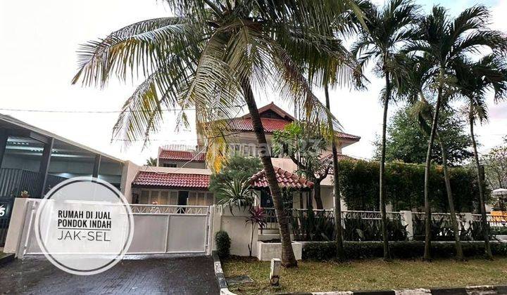 RUMAH SULTAN MEWAH SIAP HUNI PONDOK INDAH  1