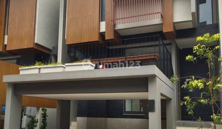 RUMAH MURAH BAGUS SIAP HUNI CAELUS GREENWHICH, BSD 1