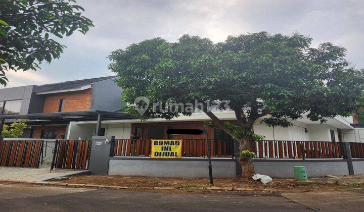 RUMAH HOEK KENCANA LOKA BSD MINIMALIS MODERN, BSD  1