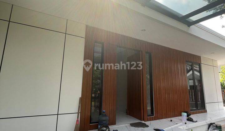 RUMAH HOEK KENCANA LOKA BSD MINIMALIS MODERN, BSD  2