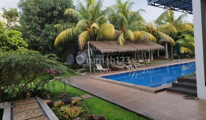 Rumah Sultan Mewah Ada Private Pool Serasa Di Villa,  Lavender Alam Sutera 1