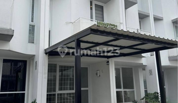 DIJUAL RUMAH CLUSTER MYZA BSD BAGUS MINIMALIS MODERN 2