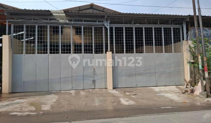 DISEWAKAN GUDANG KOMPLEK DPR, CIPONDOH LOKASI BAGUS