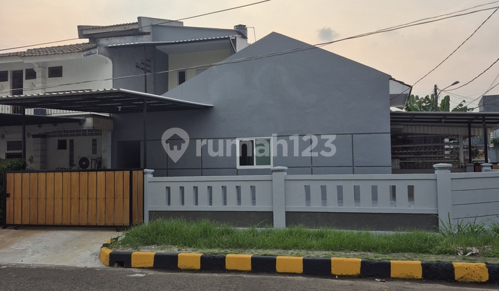 RUMAH DI SEKTOR 6 GADING SERPONG BAGUS FULL RENOVASI LOKASI OKE