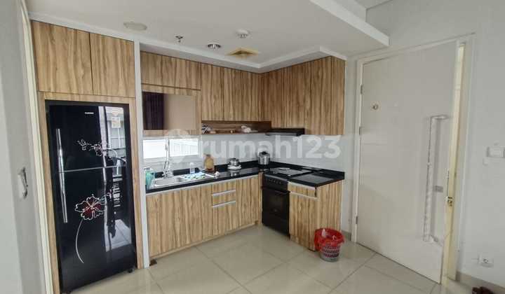 Dijual Cepat Edisi Rainbow Spring Condo 3Br Furnish View Taman 2