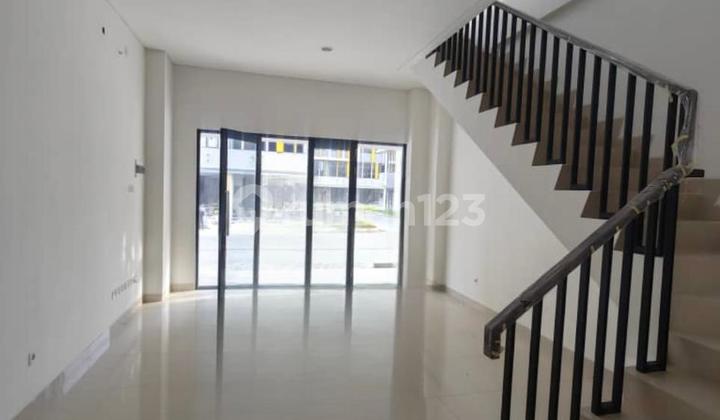 DIJUAL RUKO THE LOOP BSD 3 LANTAI LOKASI STRATEGIS