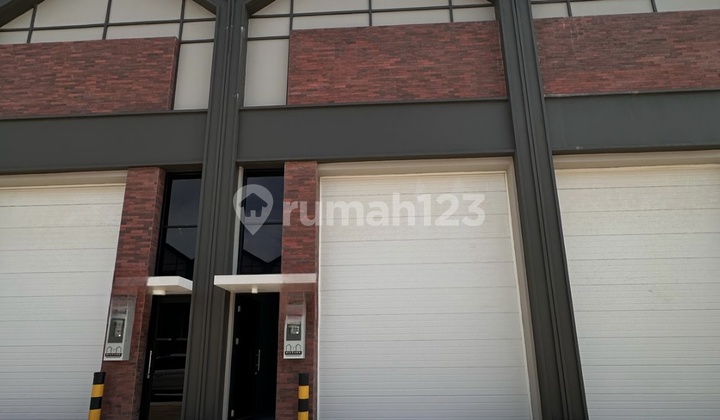 Sewa Gudang Baru Strategis Bizpark Pik 2 