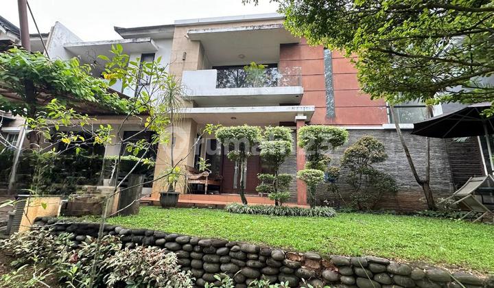 Beautiful House with Independent Building in a Serene Environment at The Green BSD 2