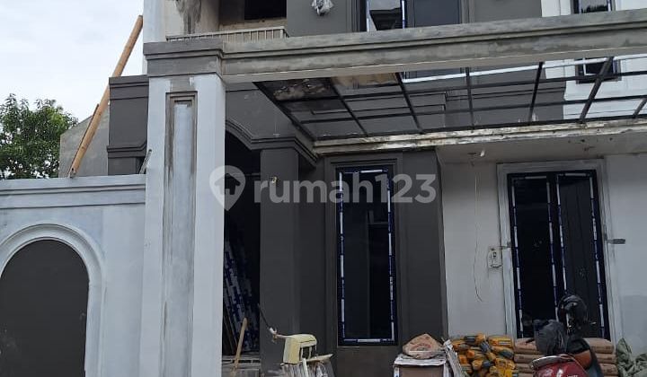 Brand New Modern Design House in Kencana Loka BSD Under Construction