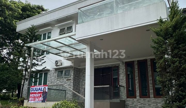 Dijual Rumah Hoek Siap Huni The Green Bsd Lingkungan Asri