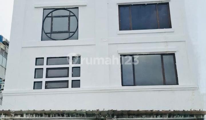 For Sale: Adjacent Shophouses on Jl. Raya Serpong, Prime Location