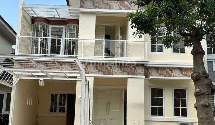 Dijual Rumah Cantik The Green, Bsd Kawasan Eksklusif Asri  1