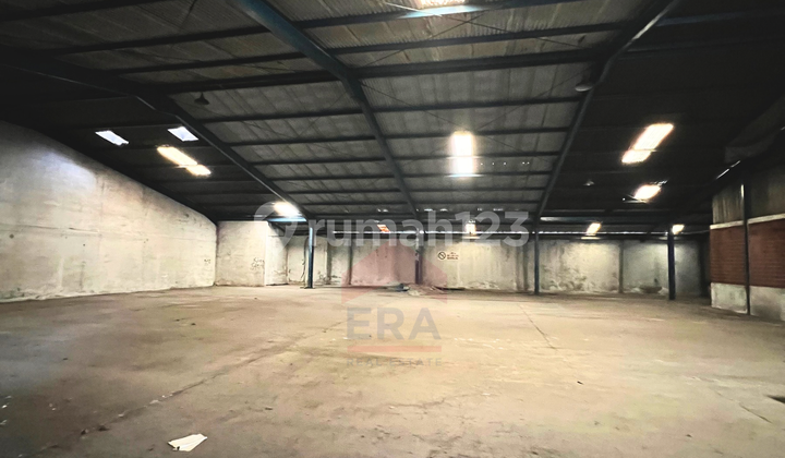 For Rent: Ex-Factory Warehouse in Tangerang City, Strategic Location