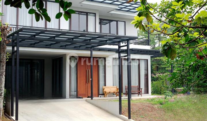 DIJUAL RUMAH HOEK THE GREEN, BSD LINGKUNGAN ASRI DAN NYAMAN