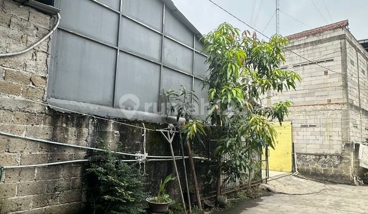 FOR SALE LAND AND BUILDING ON SERPONG MAIN ROAD