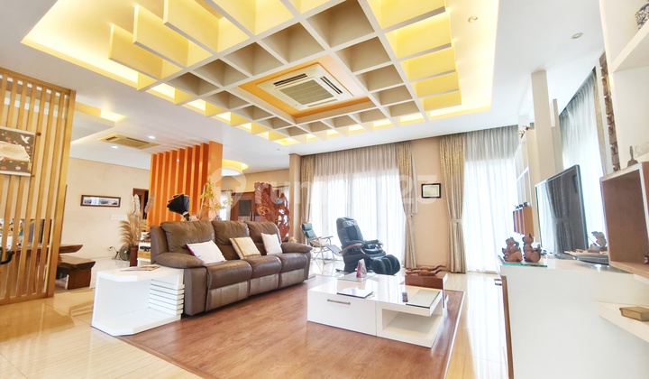 RUMAH MEWAH DI ALAM SUTERA NYAMAN DAN RAPIH TERAWAT LOKASI ASRI 1