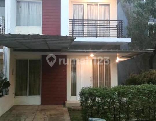 DIJUAL RUMAH RESIDENCE ONE, BSD LOKASI BAGUS STRATEGIS